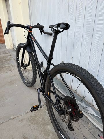 Gebrauchtes Niner Sir SRAM GX Eagle AXS 2024 Road & Gravel, Schwarz — Bild 7 von 32