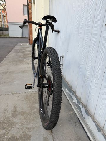 Gebrauchtes Niner Sir SRAM GX Eagle AXS 2024 Road & Gravel, Schwarz — Bild 10 von 32