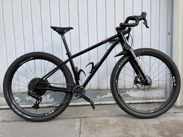 Brugt Niner Sir SRAM GX Eagle AXS 2024 Road & Gravel