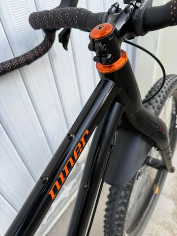 Gebrauchtes Niner Sir SRAM GX Eagle AXS 2024 Road & Gravel, Schwarz — Bild 17 von 32