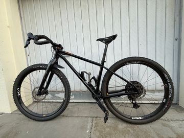 Gebrauchtes Niner Sir SRAM GX Eagle AXS 2024 Road & Gravel, Schwarz — Bild 24 von 32