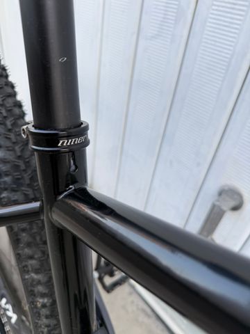 Gebrauchtes Niner Sir SRAM GX Eagle AXS 2024 Road & Gravel, Schwarz — Bild 20 von 32