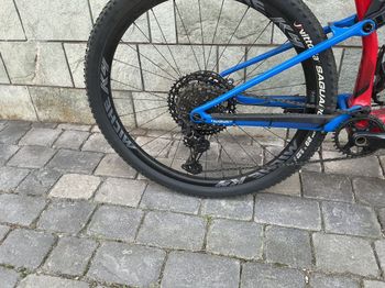 Gebrauchtes Willier Custom Shimano Deore XT 2022 Mountainbike, Rot — Bild 12 von 13