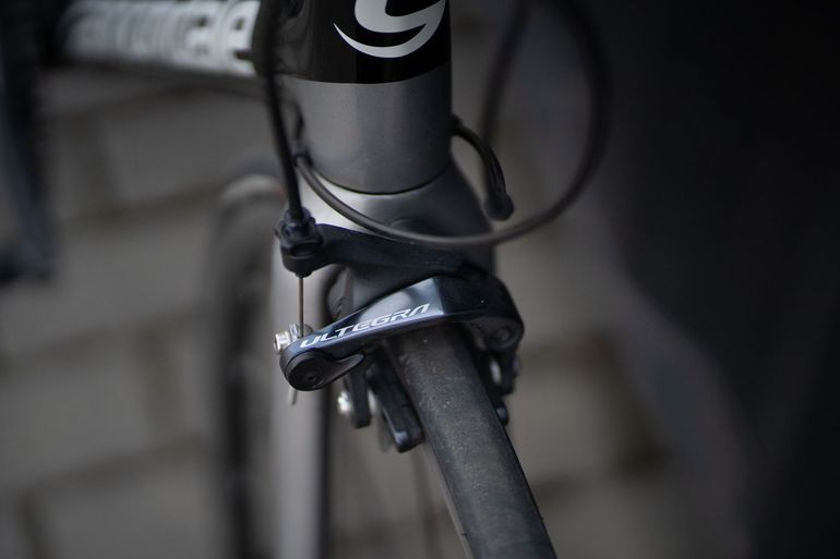 Used Cannondale Supersix Evo 2018 Ultegra 2018 Road & Gravel, Black — image 9 of 12