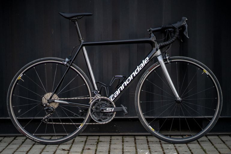 Used Cannondale Supersix Evo 2018 Ultegra 2018 Road & Gravel, Black — image 1 of 12