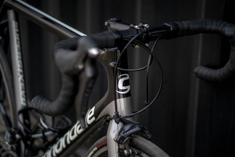 Used Cannondale Supersix Evo 2018 Ultegra 2018 Road & Gravel, Black — image 10 of 12