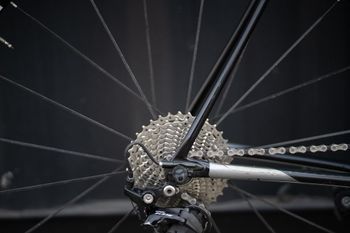 Used Cannondale Supersix Evo 2018 Ultegra 2018 Road & Gravel, Black — image 7 of 12