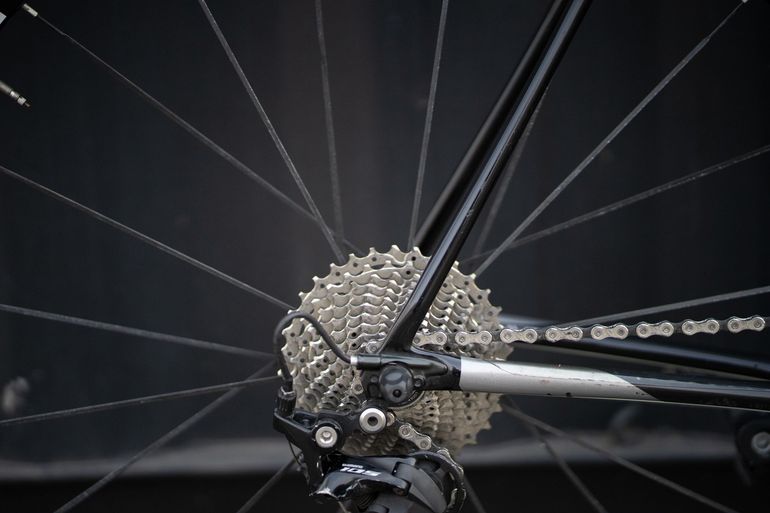 Used Cannondale Supersix Evo 2018 Ultegra 2018 Road & Gravel, Black — image 7 of 12