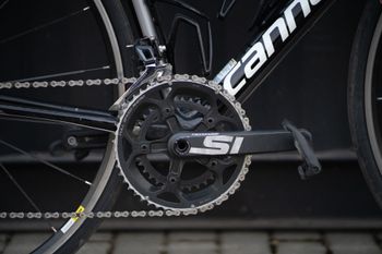 Used Cannondale Supersix Evo 2018 Ultegra 2018 Road & Gravel, Black — image 6 of 12