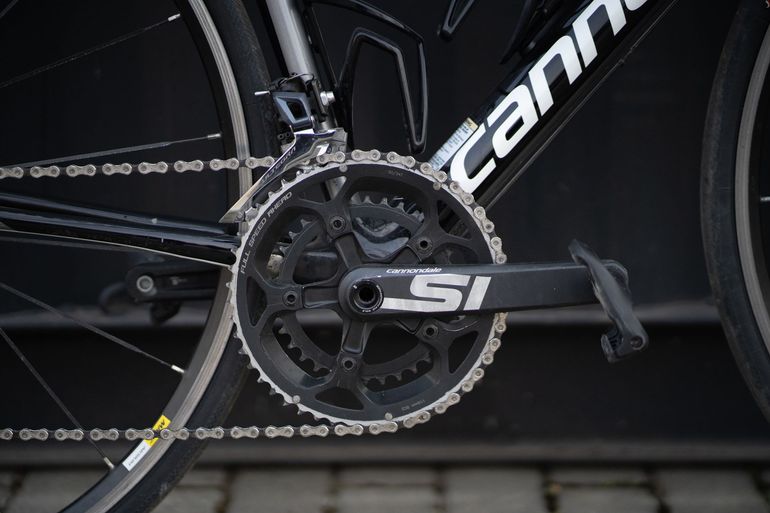Used Cannondale Supersix Evo 2018 Ultegra 2018 Road & Gravel, Black — image 6 of 12