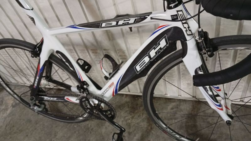 Použité BH aero Global concept Custom Shimano Ultegra 2009 Road & Gravel — obrázek 10 z 10