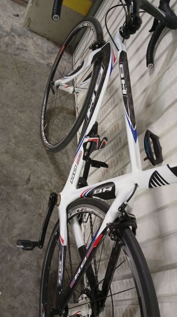 Použité BH aero Global concept Custom Shimano Ultegra 2009 Road & Gravel — obrázek 6 z 10