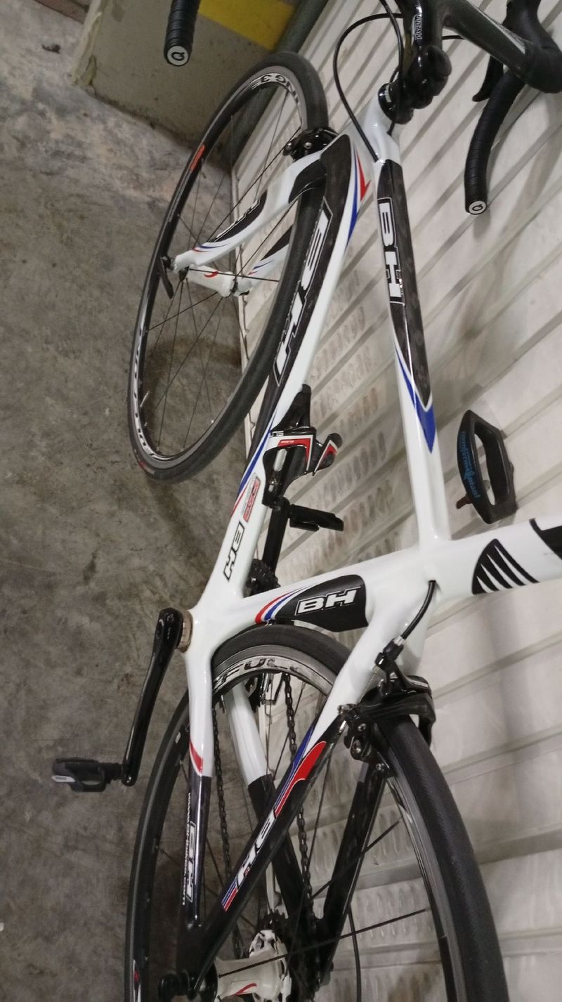 Použité BH aero Global concept Custom Shimano Ultegra 2009 Road & Gravel — obrázek 6 z 10