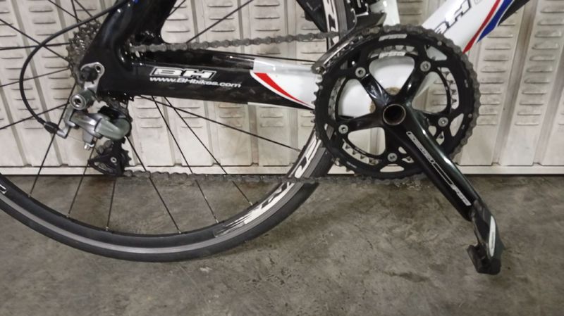 Použité BH aero Global concept Custom Shimano Ultegra 2009 Road & Gravel — obrázek 3 z 10