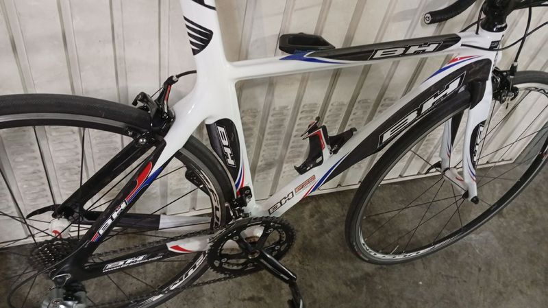 Použité BH aero Global concept Custom Shimano Ultegra 2009 Road & Gravel — obrázek 9 z 10