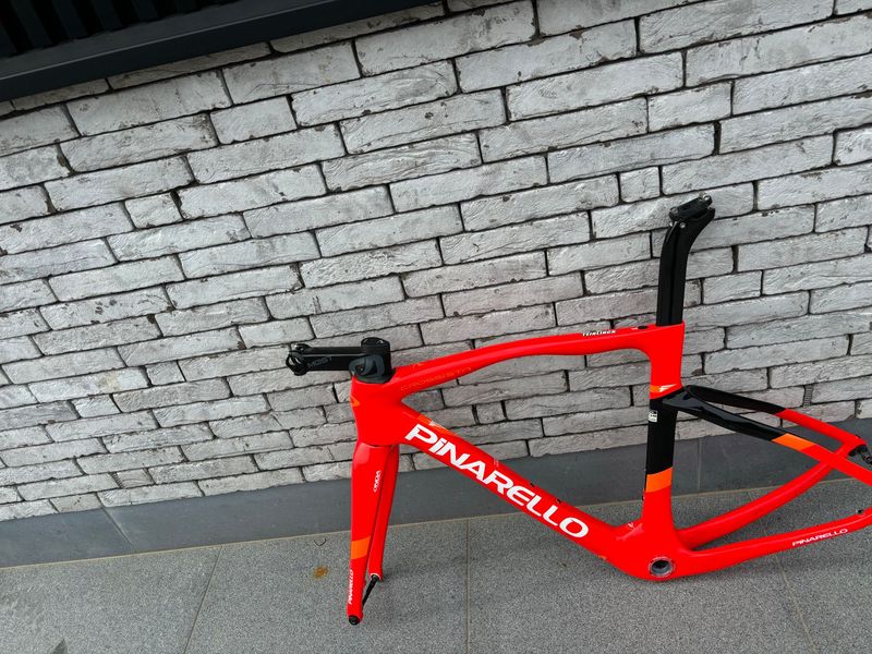 Gebrauchtes Pinarello Crossista F7 2025 Frameset 2025 Road & Gravel, Rot — Bild 3 von 4