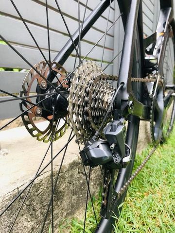 Brugt Ceepo Custom Shimano Ultegra Di2 2022 Road & Gravel — billede 8 af 10
