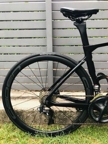 Brugt Ceepo Custom Shimano Ultegra Di2 2022 Road & Gravel — billede 2 af 10