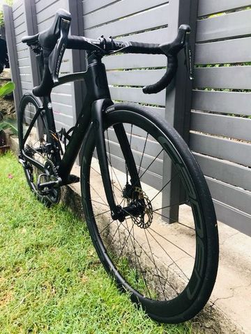 Brugt Ceepo Custom Shimano Ultegra Di2 2022 Road & Gravel — billede 5 af 10