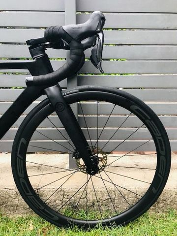 Brugt Ceepo Custom Shimano Ultegra Di2 2022 Road & Gravel — billede 3 af 10