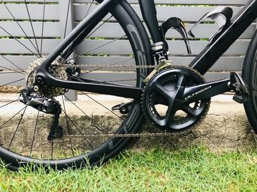 Brugt Ceepo Custom Shimano Ultegra Di2 2022 Road & Gravel — billede 4 af 10