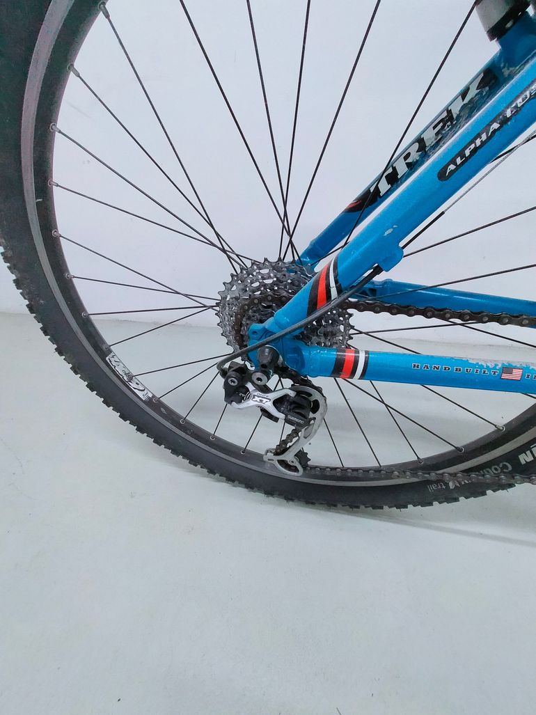 Used Trek 2000 2000 Mountainbike, Blue — image 4 of 5