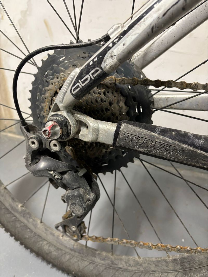 Used Trek Fuel EX 7 2008 2008 Mountainbike, Light Gray, 26 — image 3 of 8