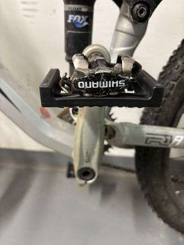 Used Trek Fuel EX 7 2008 2008 Mountainbike, Light Gray, 26 — image 6 of 8