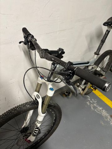 Used Trek Fuel EX 7 2008 2008 Mountainbike, Light Gray, 26 — image 2 of 8