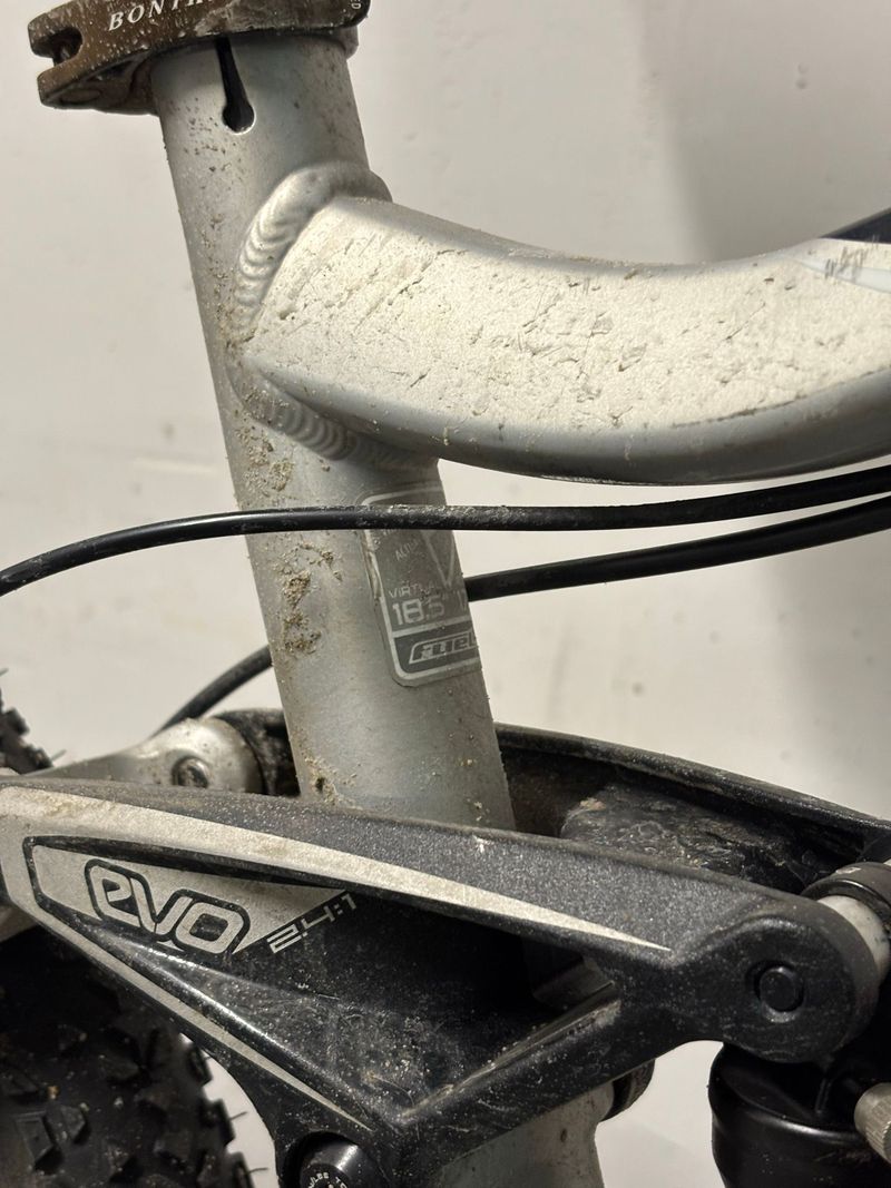 Used Trek Fuel EX 7 2008 2008 Mountainbike, Light Gray, 26 — image 5 of 8