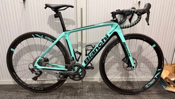 Bianchi, Infinito CV Disc Ultegra 2019