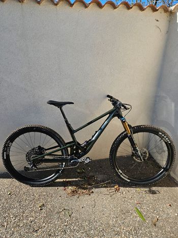 SCOR, 2030 SRAM X01 Eagle
