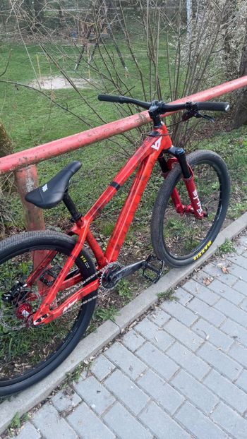 YT, YT Custom SRAM GX