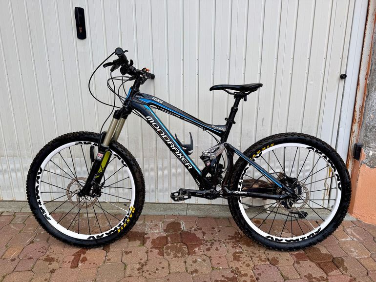 Used Mondraker Foxy Shimano Deore XT 2011 Mountainbike, Blue — image 1 of 9