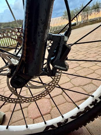 Used Mondraker Foxy Shimano Deore XT 2011 Mountainbike, Blue — image 8 of 9