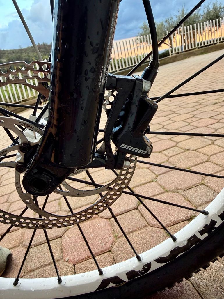 Used Mondraker Foxy Shimano Deore XT 2011 Mountainbike, Blue — image 8 of 9