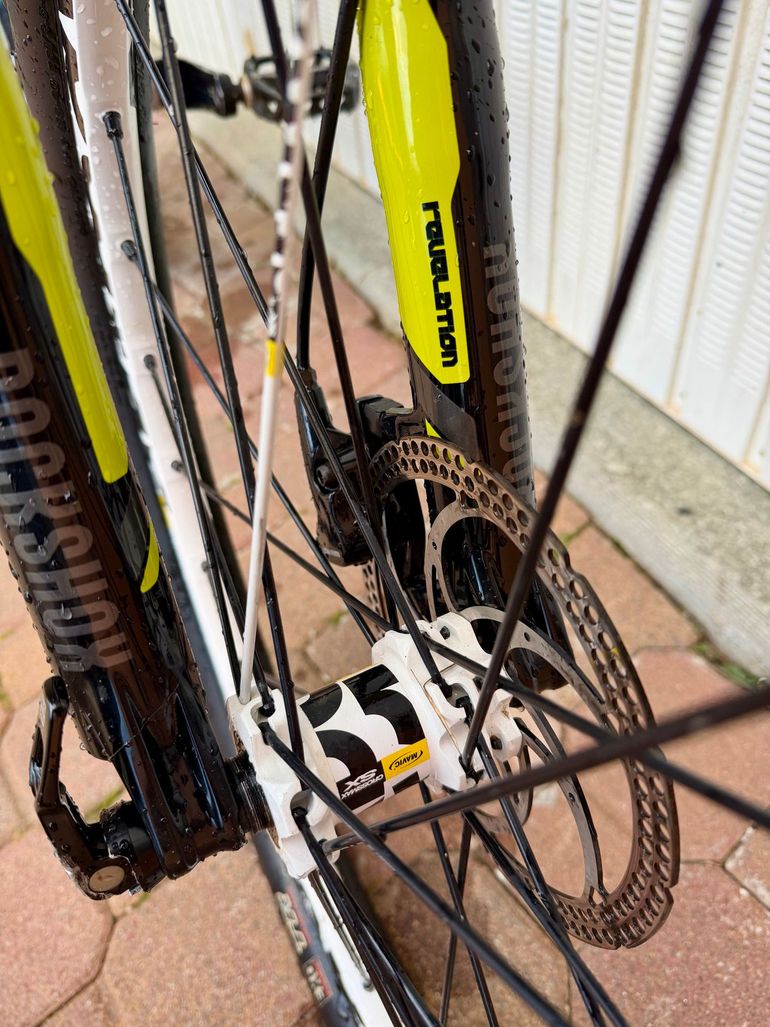 Used Mondraker Foxy Shimano Deore XT 2011 Mountainbike, Blue — image 5 of 9