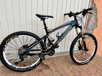 Used Mondraker Foxy Shimano Deore XT 2011 Mountainbike, Blue — image 2 of 9