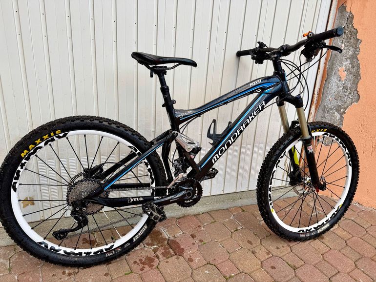 Used Mondraker Foxy Shimano Deore XT 2011 Mountainbike, Blue — image 2 of 9