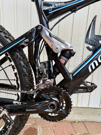 Used Mondraker Foxy Shimano Deore XT 2011 Mountainbike, Blue — image 9 of 9