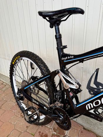 Used Mondraker Foxy Shimano Deore XT 2011 Mountainbike, Blue — image 3 of 9