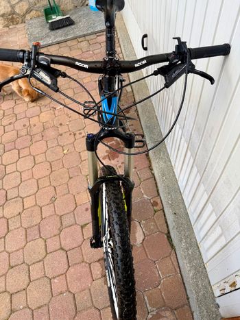 Used Mondraker Foxy Shimano Deore XT 2011 Mountainbike, Blue — image 7 of 9