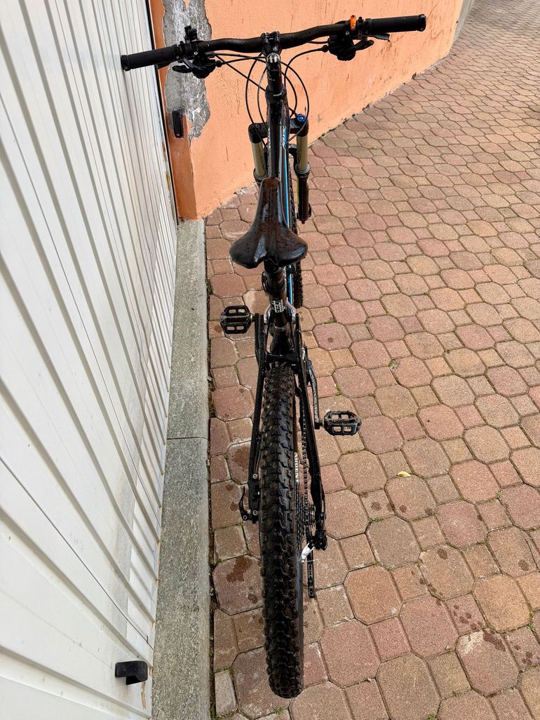 Used Mondraker Foxy Shimano Deore XT 2011 Mountainbike, Blue — image 6 of 9