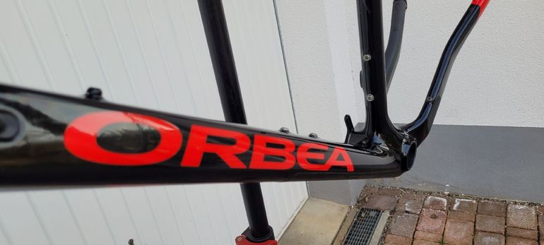 Used Orbea ALMA M15 2019 Frameset 2019 Mountainbike, Schwarz, 27.5, 29 — image 4 of 15