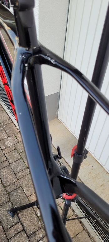 Used Orbea ALMA M15 2019 Frameset 2019 Mountainbike, Schwarz, 27.5, 29 — image 11 of 15