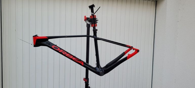 Used Orbea ALMA M15 2019 Frameset 2019 Mountainbike, Schwarz, 27.5, 29 — image 1 of 15