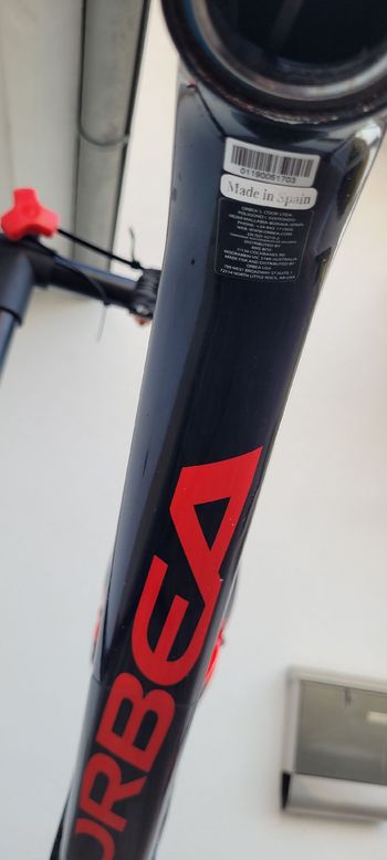 Used Orbea ALMA M15 2019 Frameset 2019 Mountainbike, Schwarz, 27.5, 29 — image 6 of 15