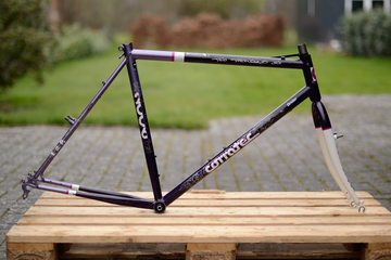Used Corratec Two Thousand Six MTB Frame – 26” Tange Cr-Mo Steel Frame 1994 Frameset 1994 MTB