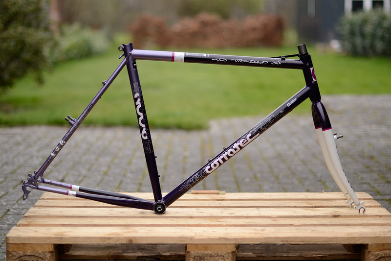 Used Corratec Two Thousand Six MTB Frame – 26” Tange Cr-Mo Steel Frame 1994 Frameset 1994 MTB