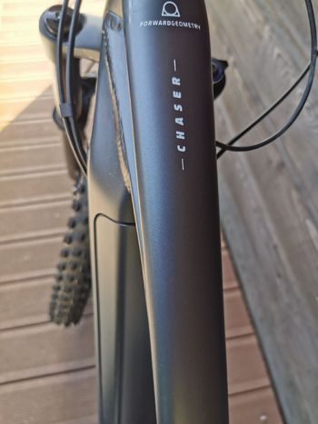 Used Mondraker Chaser SRAM GX 2023 Mountainbike, Grigio chiaro — image 20 of 25